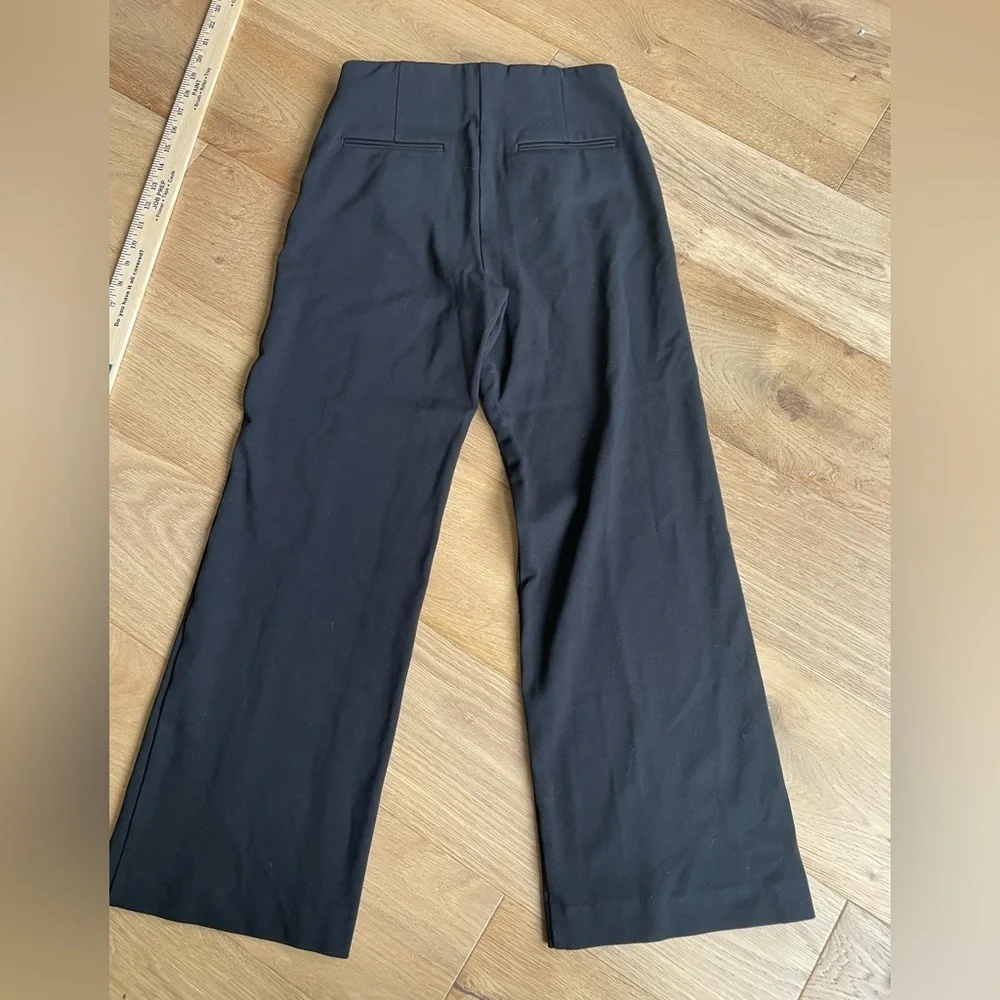 Ann Taylor wide leg dress pants 4